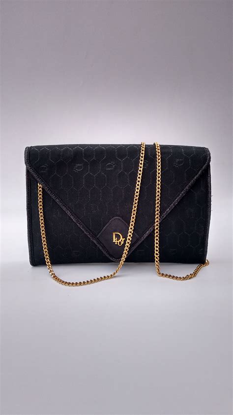 dior black clutch price|Dior pouch bag.